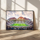 Brigham Young University Cougars Football Team Print - Provo