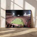 University of Louisville Cardinals Football Team Print -