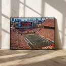 University of Texas Longhorns Football Team Print - Austin by MyGreatCanvas | Canvas Wall Art Prints | Photo Prints & Wall Decor