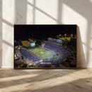 Duke University Blue Devils Football Print Canvas - Durham by MyGreatCanvas | Canvas Wall Art Prints | Photo Prints & Wall Decor