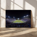 Duke University Blue Devils Football Team Print - Durham