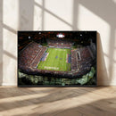 Florida Atlantic University Owls Football Team Print - Boca by MyGreatCanvas | Canvas Wall Art Prints | Photo Prints & Wall Decor