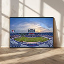 Florida Atlantic University Owls Football Team Print - Boca by MyGreatCanvas | Canvas Wall Art Prints | Photo Prints & Wall Decor