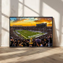 UCF Knights Football Team Print - Orlando FBC Mortgage by MyGreatCanvas | Canvas Wall Art Prints | Photo Prints & Wall Decor