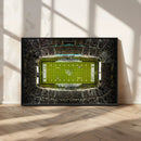 UCF Knights Football Team Print - Orlando FBC Mortgage by MyGreatCanvas | Canvas Wall Art Prints | Photo Prints & Wall Decor