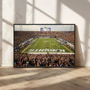 UCF Knights Football Team Print - Orlando FBC Mortgage by MyGreatCanvas | Canvas Wall Art Prints | Photo Prints & Wall Decor