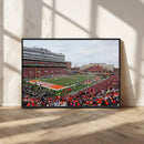 University of Illinois Fighting Illini Football Team Print - by MyGreatCanvas | Canvas Wall Art Prints | Photo Prints & Wall Decor