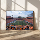 University of Illinois Fighting Illini Football Team Print by MyGreatCanvas | Canvas Wall Art Prints | Photo Prints & Wall Decor
