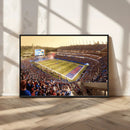 University of Kansas Jayhawks Football Team Print - Lawrence by MyGreatCanvas | Canvas Wall Art Prints | Photo Prints & Wall Decor