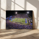 University of Kansas Jayhawks Football Team Print - Lawrence by MyGreatCanvas | Canvas Wall Art Prints | Photo Prints & Wall Decor