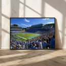 University of North Carolina Tar Heels Team Canvas Print -