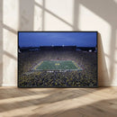 University of Michigan Wolverines Football Team Print - Ann by MyGreatCanvas | Canvas Wall Art Prints | Photo Prints & Wall Decor