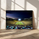 University of Michigan Wolverines Football Team Print - Ann by MyGreatCanvas | Canvas Wall Art Prints | Photo Prints & Wall Decor