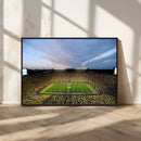University of Michigan Wolverines Football Team Print - Ann by MyGreatCanvas | Canvas Wall Art Prints | Photo Prints & Wall Decor