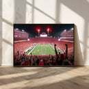 University of Nebraska Cornhuskers Football Team Print -