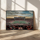 University of Nebraska Cornhuskers Football Team Print - by MyGreatCanvas | Canvas Wall Art Prints | Photo Prints & Wall Decor