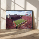 University of Nebraska Cornhuskers Football Team Print - by MyGreatCanvas | Canvas Wall Art Prints | Photo Prints & Wall Decor