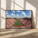 Oklahoma State Cowboys Football Team Print - Stillwater by MyGreatCanvas | Canvas Wall Art Prints | Photo Prints & Wall Decor