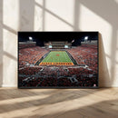 Boone Pickens Stadium Wall Art Oklahoma State Cowboys Print by MyGreatCanvas | Canvas Wall Art Prints | Photo Prints & Wall Decor