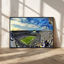 Framed USF Bulls Football Team Print - Tampa Raymond James by MyGreatCanvas | Canvas Wall Art Prints | Photo Prints & Wall Decor
