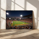 Clemson University Tigers Art Print, Football Team Print -
