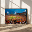 Clemson University Tigers Football Team Print - Clemson