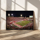 Indiana University Hoosiers Football Team Print Canvas - by MyGreatCanvas | Canvas Wall Art Prints | Photo Prints & Wall Decor