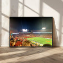 Iowa State University Cyclones Art Print, Football Team