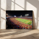 Iowa State University Cyclones Canvas Print, Football Team