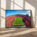 Iowa State University Cyclones Football Team Print - Ames