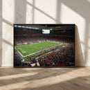 Miami Hurricanes Football Team Print Canvas- Miami Hard Rock