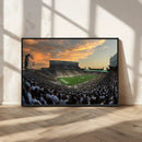 Michigan State Spartans Football Team Print - East Lansing