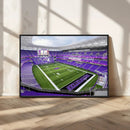 Northwestern University Wildcats Football Team Print - by MyGreatCanvas | Canvas Wall Art Prints | Photo Prints & Wall Decor