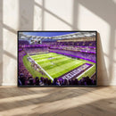 Northwestern University Wildcats Football Team Print -