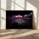 Ohio State University Buckeyes Football Team Print - by MyGreatCanvas | Canvas Wall Art Prints | Photo Prints & Wall Decor