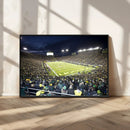 University of Oregon Ducks Football Team Print - Eugene