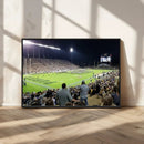 Purdue University Boilermakers Football Team Print - West