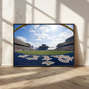 Rice University Owls Football Team Print - Houston Rice