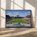Rice University Owls Football Team Print - Houston Rice by MyGreatCanvas | Canvas Wall Art Prints | Photo Prints & Wall Decor