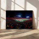 Rutgers Scarlet Knights Football Team Print - SHI Stadium,