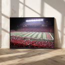 Rutgers University Scarlet Knights Football Team Print -