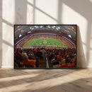 Syracuse University Orange Football Canvas Print, Football