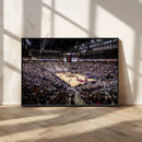 University of Nebraska Cornhuskers Basketball Team Print - by MyGreatCanvas | Canvas Wall Art Prints | Photo Prints & Wall Decor