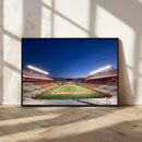 Rutgers Scarlet Knights Football Team Print - Piscataway SHI by MyGreatCanvas | Canvas Wall Art Prints | Photo Prints & Wall Decor