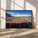 Ball State Cardinals Football Team Print - Muncie Scheumann