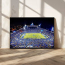 University of Memphis Tigers Football Team Print - Memphis by MyGreatCanvas | Canvas Wall Art Prints | Photo Prints & Wall Decor
