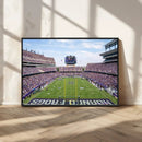 TCU Horned Frogs Football Team Print - Fort Worth Amon G.