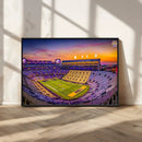 The Louisiana State University Tigers Football Team Print - by MyGreatCanvas | Canvas Wall Art Prints | Photo Prints & Wall Decor