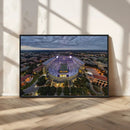 The Louisiana State University Tigers Football Team Print -