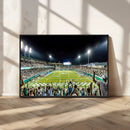 The Tulane University Green Wave Football Team Print - New